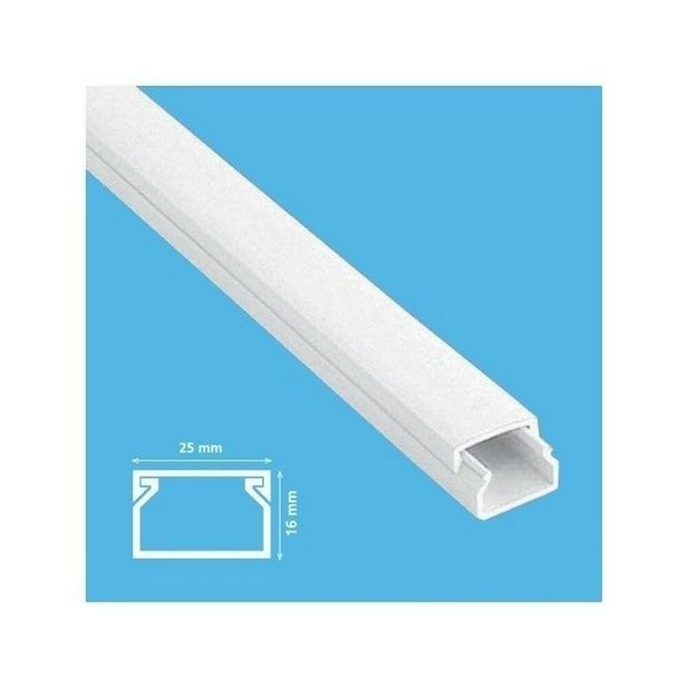 MUTLUSAN 16X16 KABLO KABLO KANALI EKO(YAPIŞKANLI) (240 METRE)