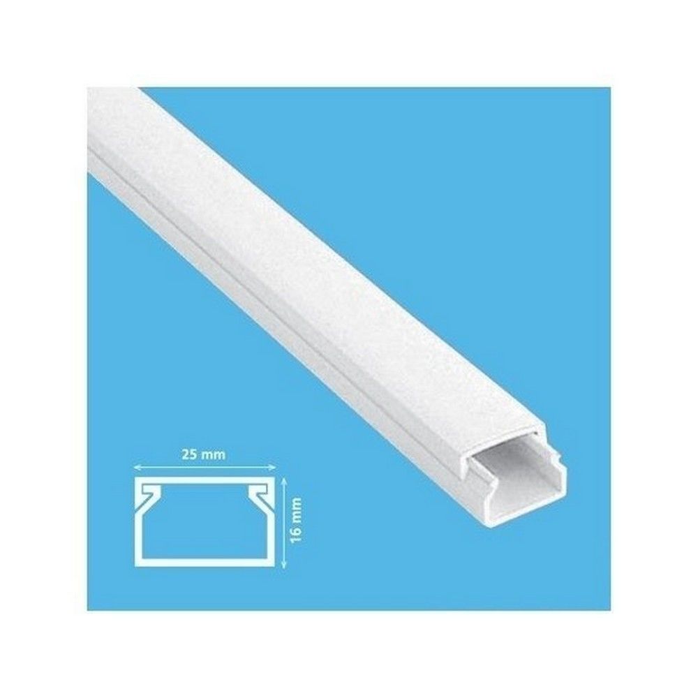 MUTLUSAN 16X16 KABLO KABLO KANALI EKO(YAPIŞKANLI) (240 METRE)