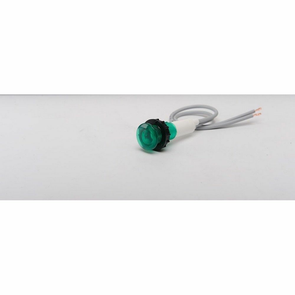 EMAS S100LY SİNYAL LEDLİ 10MM 220V.NOR.YEŞ.12.5 CM
