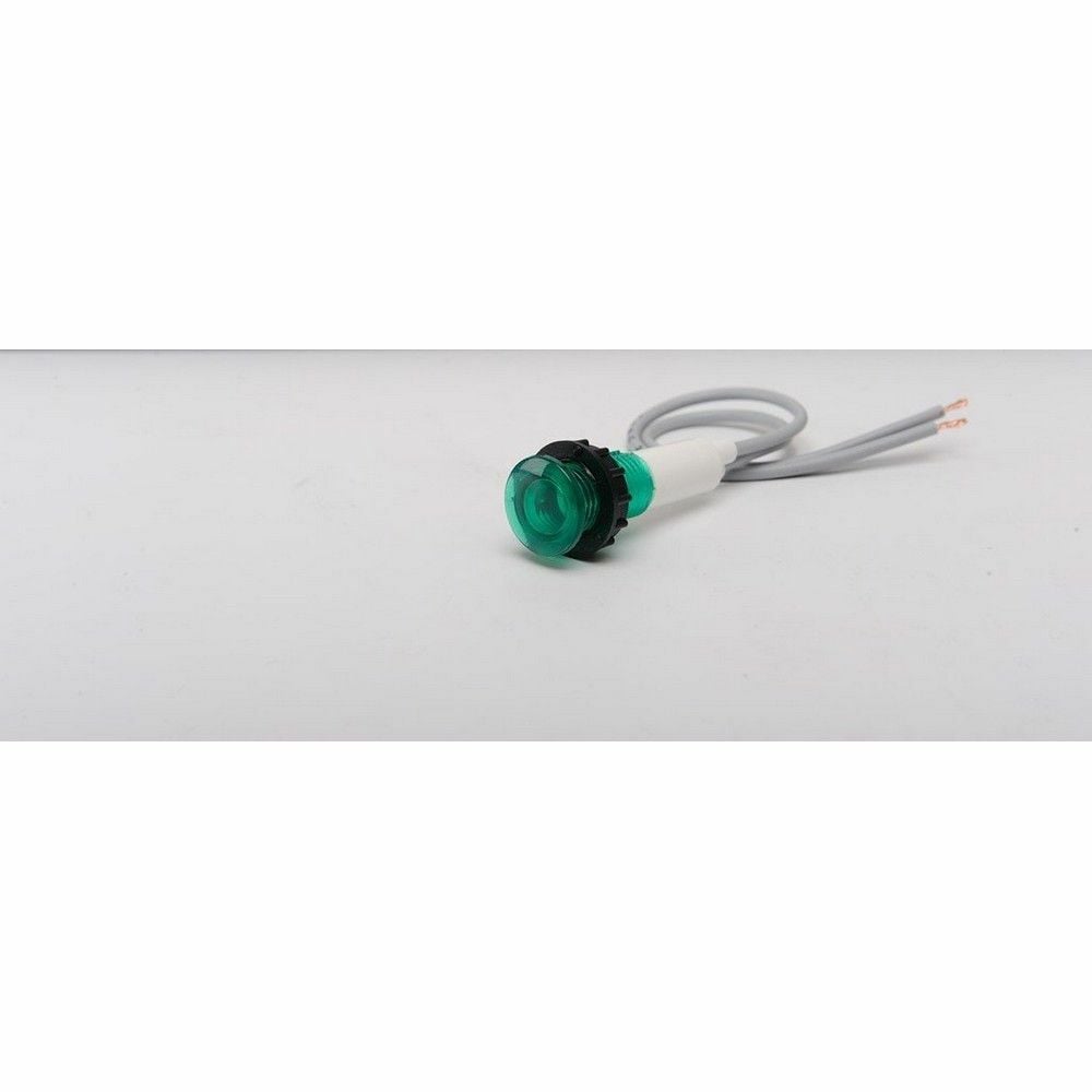 EMAS S100LY SİNYAL LEDLİ 10MM 220V.NOR.YEŞ.12.5 CM