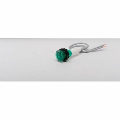 EMAS S100LY SİNYAL LEDLİ 10MM 220V.NOR.YEŞ.12.5 CM