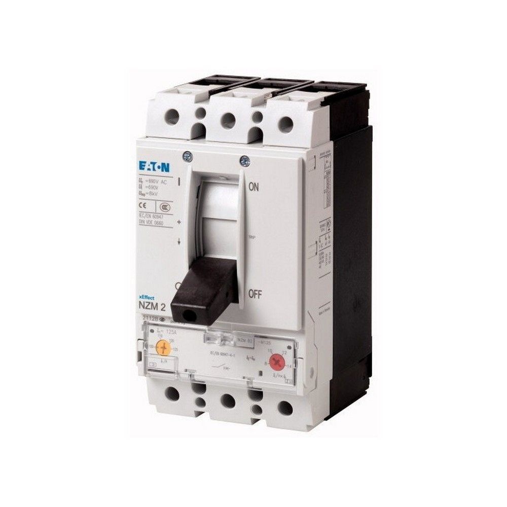 EATON NZMB2-M125 MOTOR KORUMA ŞALTERİ (NZM) 25KA 100-125A