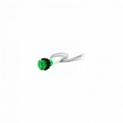 EMAS S100LY2 SİNYAL LEDLİ 10MM 24V NOR.YES. 12.5 CM