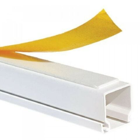 MUTLUSAN 25X25 KABLO KANALI EKO YAPIŞKANLI (100 METRE)