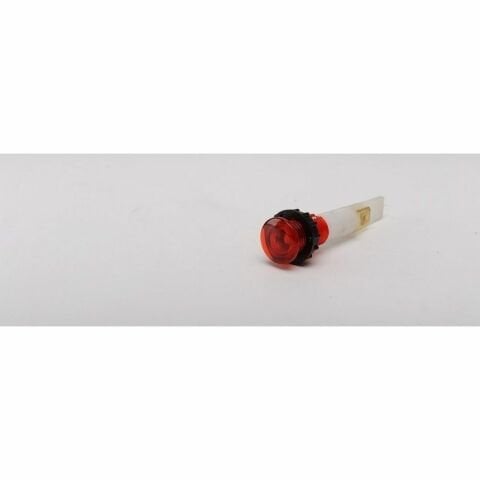 EMAS S102NK SİNYAL 10MM 220V.TERMİNALLİ KIRMIZI