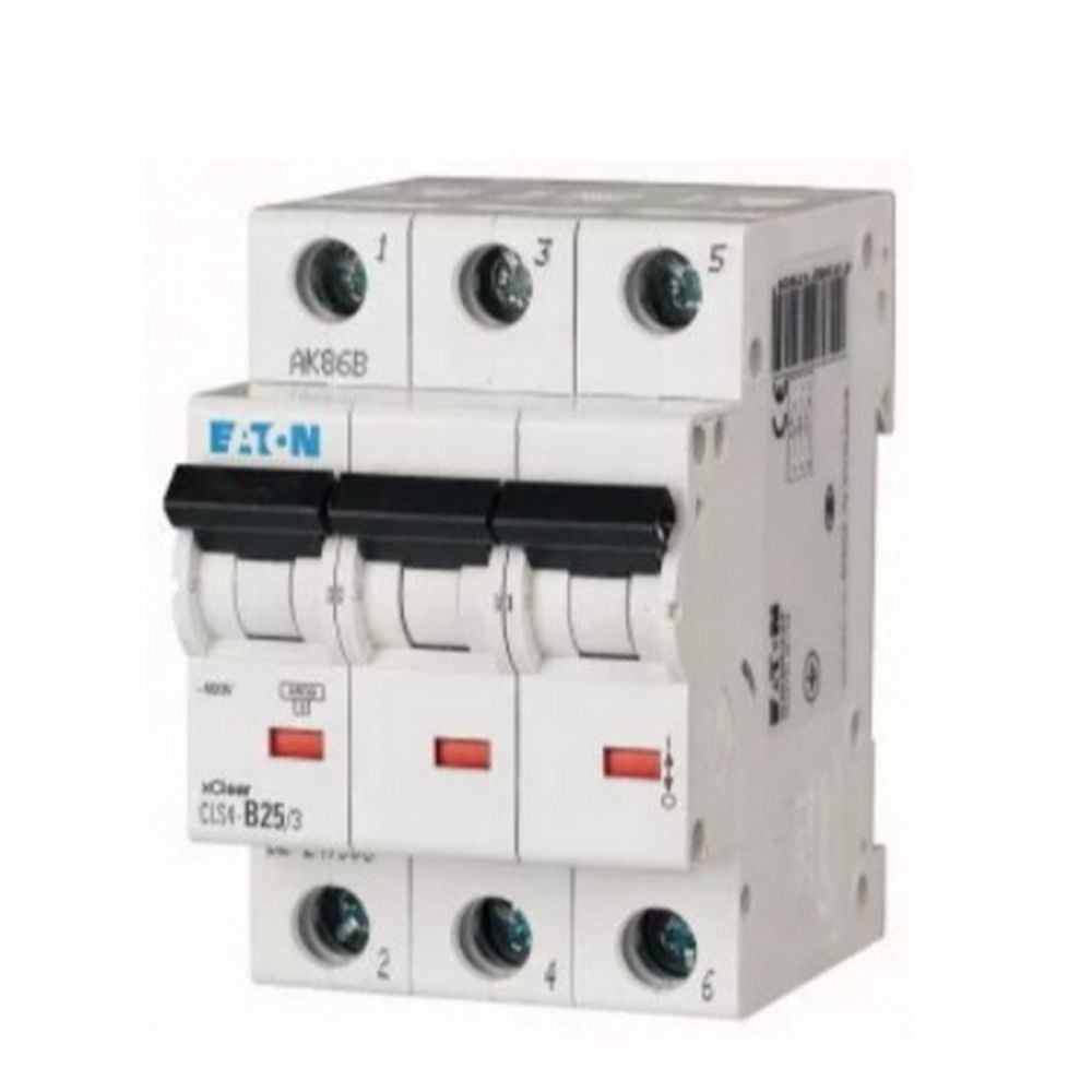 EATON 247911 CLS4-C10-3-DE OTOMATİK SİGORTA-4,5KA-C EĞRİSİ