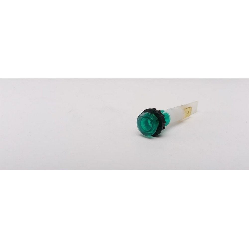 EMAS S102NY SİNYAL 10MM 220V.TERMİNALLİ YEŞİL