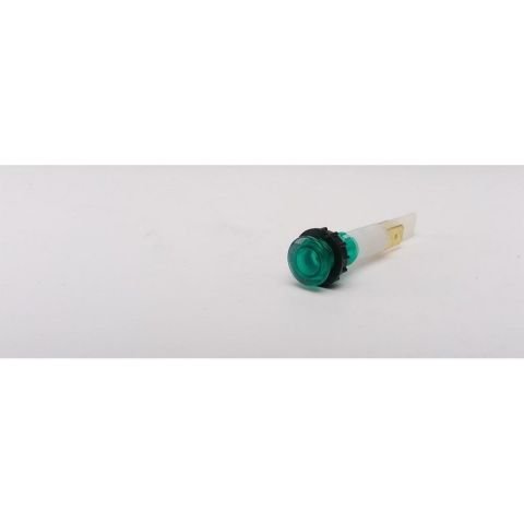 EMAS S102NY SİNYAL 10MM 220V.TERMİNALLİ YEŞİL