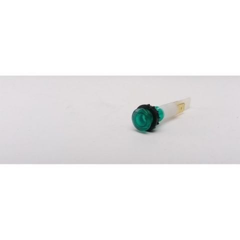 EMAS S102NY SİNYAL 10MM 220V.TERMİNALLİ YEŞİL