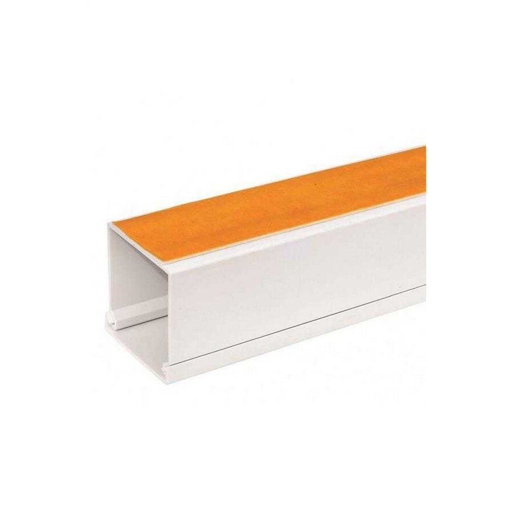 MUTLUSAN 40X40 KABLO KABLO KANALI EKO YAPIŞKANLI (50 METRE)