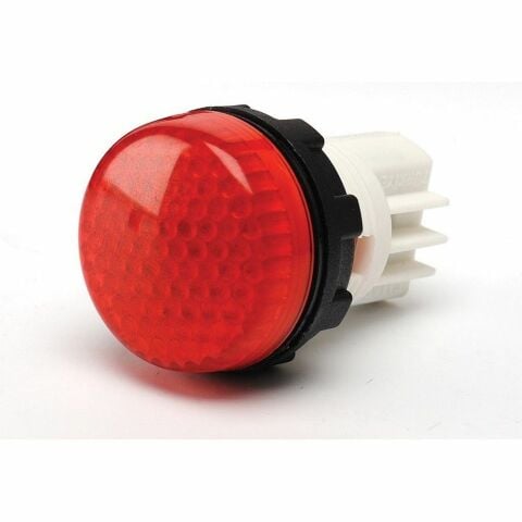 EMAS S222LK SİNYAL 22MM 220V KORUMALI LEDLİ KIRMIZI