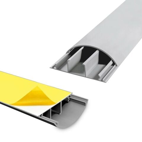 MUTLUSAN 60X15 KABLO KANALI (B.SIRTI) YAPIŞKANLI (40 METRE)