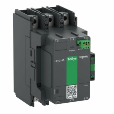 SCHNEIDER 55KW 115A 3P KONTAKTÖR LC1G115KUEN
