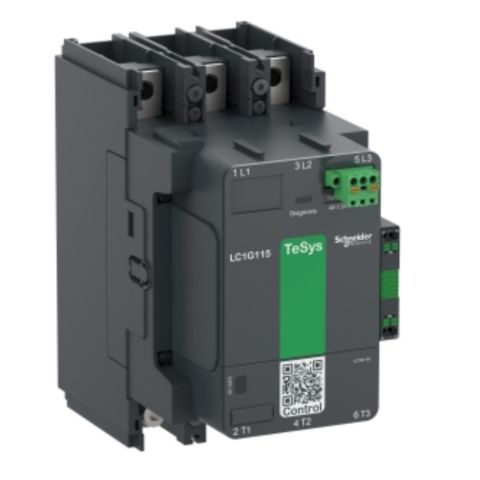 SCHNEIDER 55KW 115A 3P KONTAKTÖR LC1G115KUEN