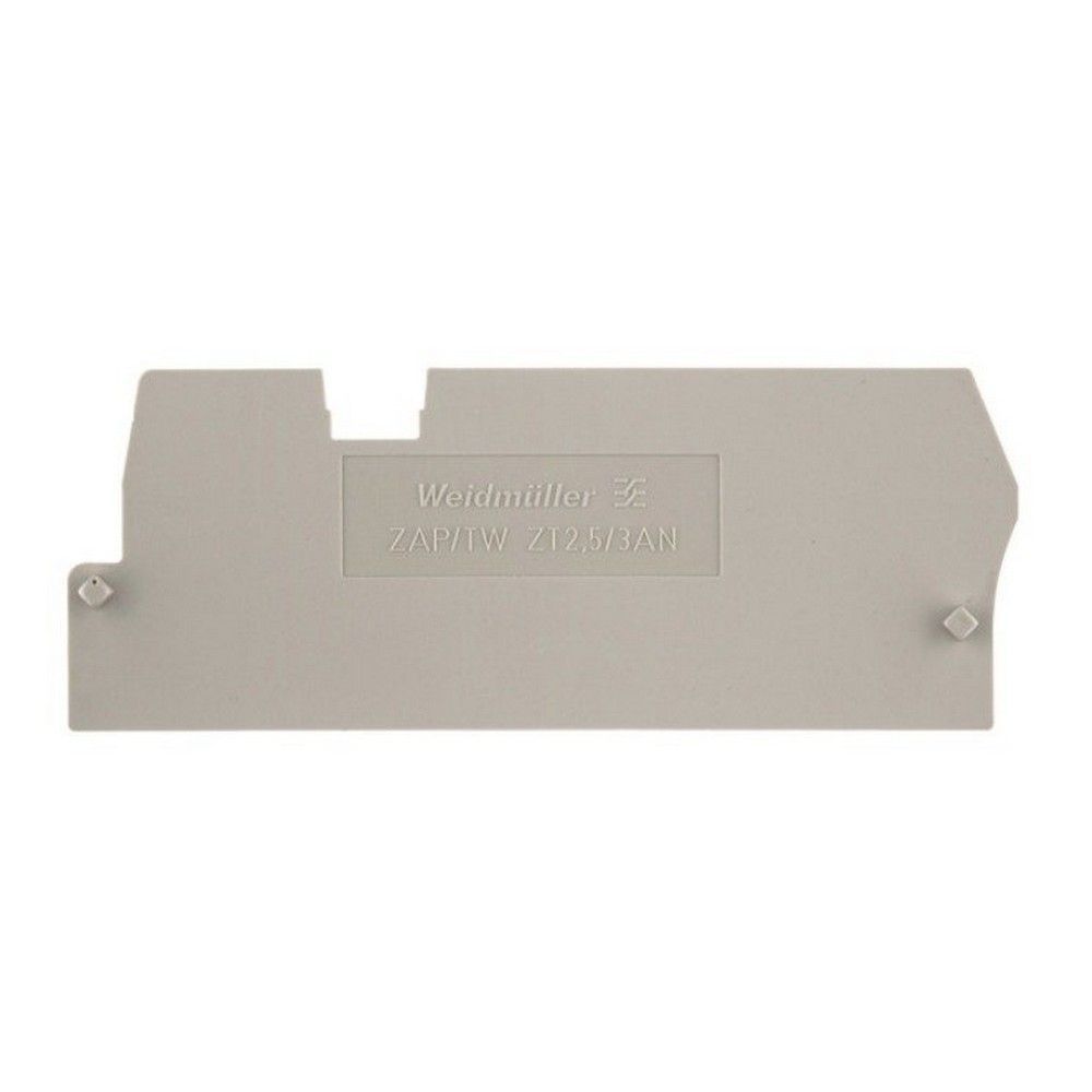 WEIDMULLER 1816050000 ZAP-TW ZT2.5-3AN RAY KLEMENSİ