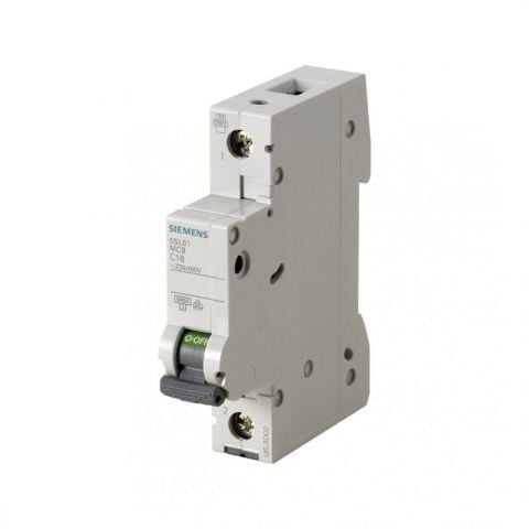 SIEMENS 5SL6125-7 25A 1 FAZLI 70 MM ANAHTARLI OTOMATİK SİGORTA 6KA C TİPİ YAVAŞ KARAKTERLİ