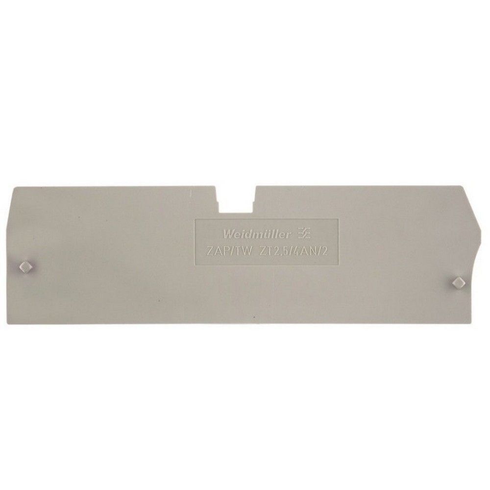 WEIDMULLER 1816070000 ZAP-TW ZT2.5-4AN-2 RAY KLEMENSİ