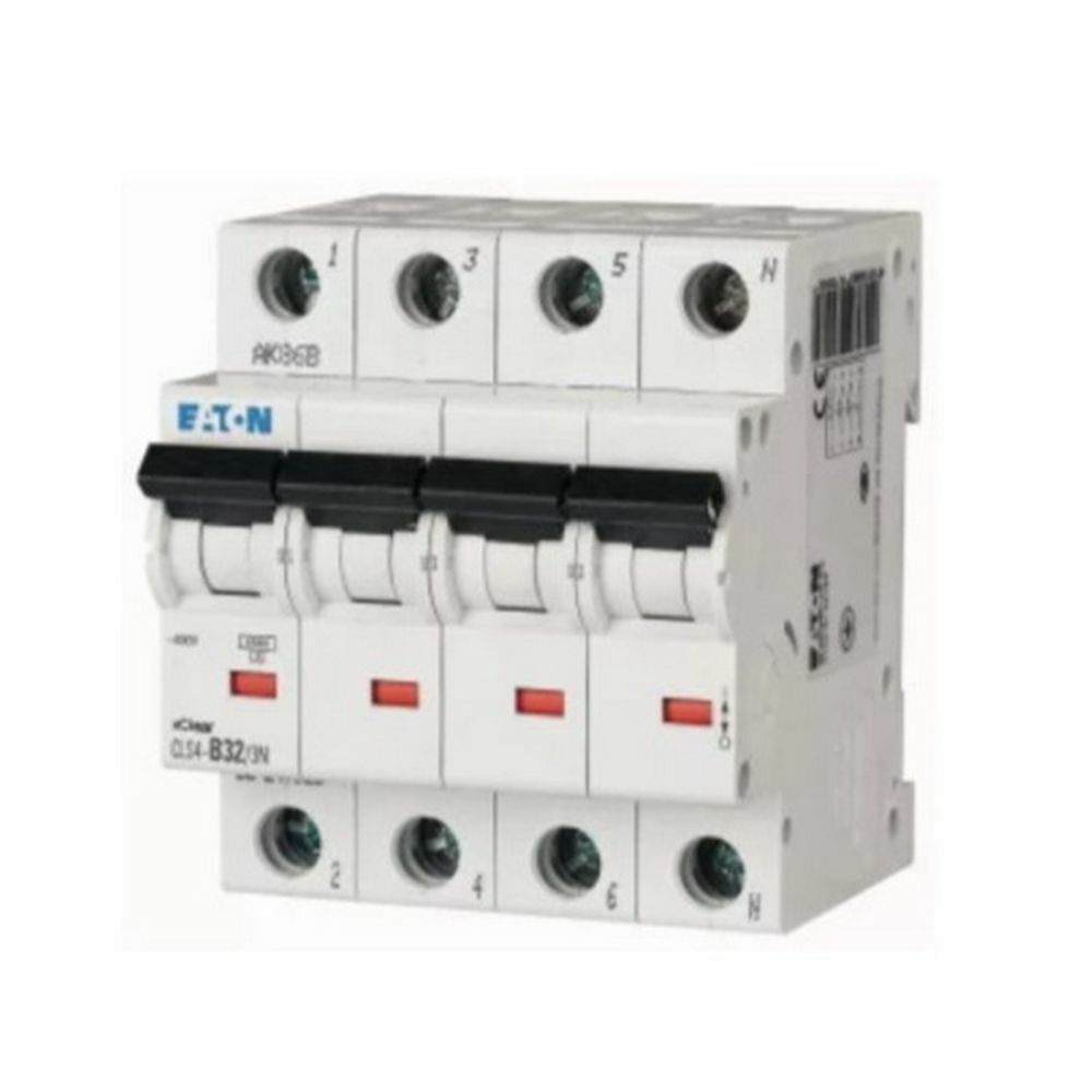 EATON 247937 CLS4-C16-3N-DE OTOMATİK SİGORTA-4,5KA-C EĞRİSİ