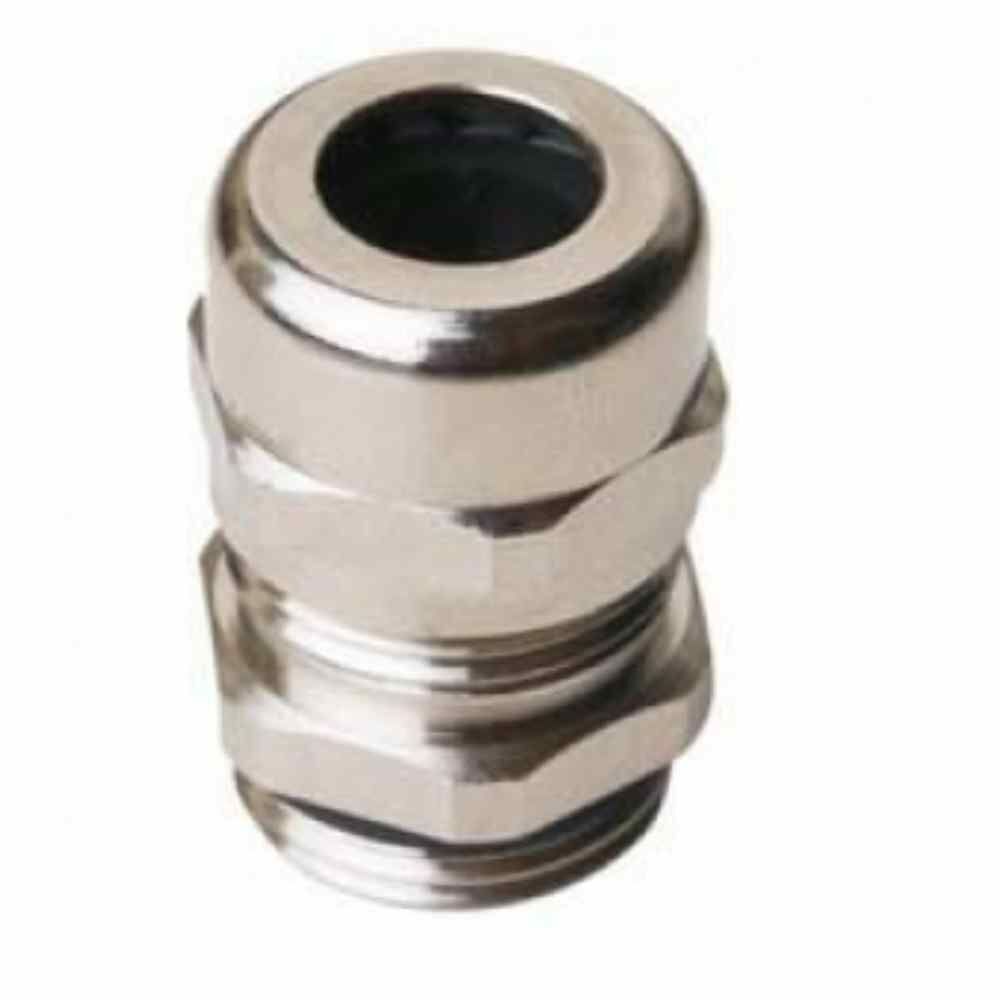 ORTAÇ PG42 PİRİNÇ NİKEL KAPLI KABLO RAKORU (SOMUNLU) OR0500