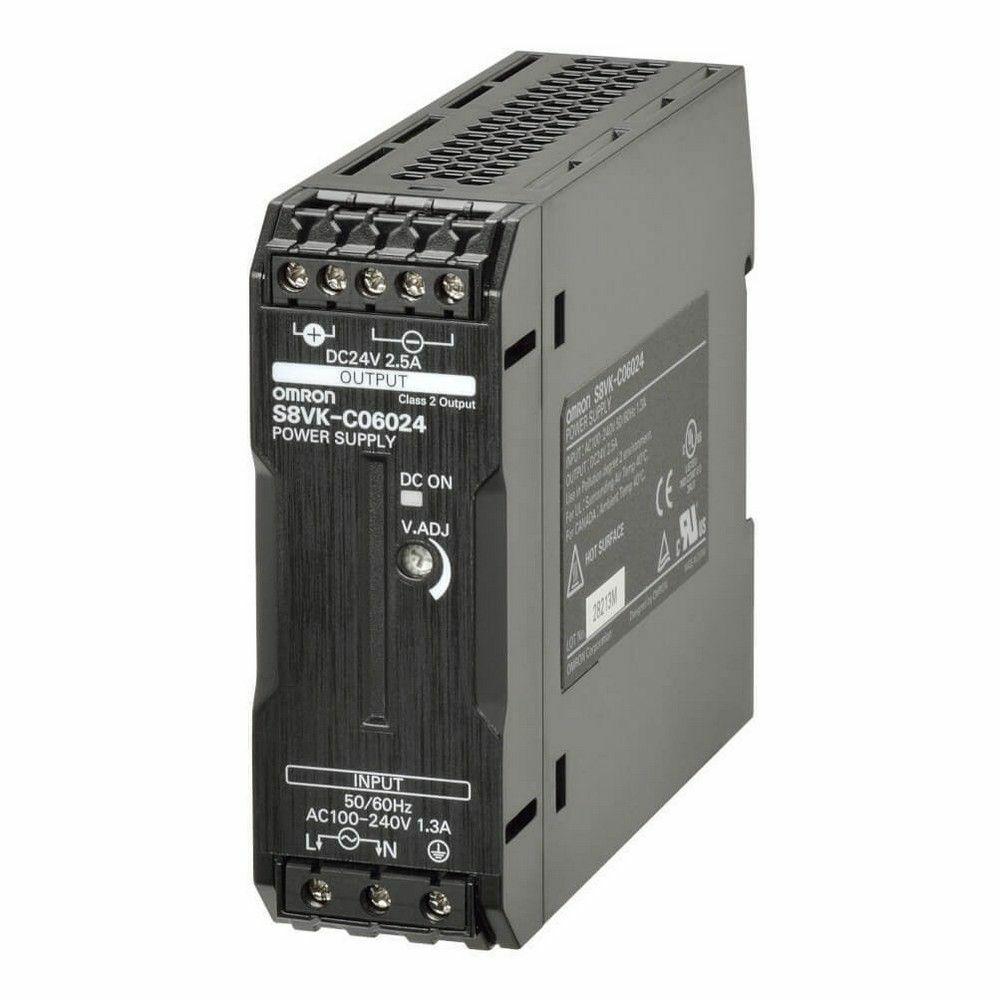 OMRON S8VK-C06024 GÜÇ KAYNAĞI 60 W-24V DC-2.5A