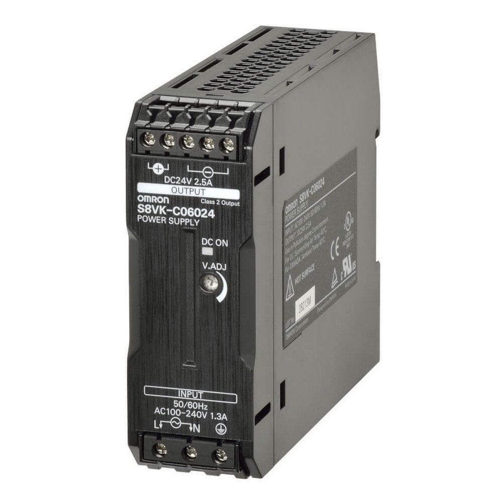 OMRON S8VK-C06024 GÜÇ KAYNAĞI 60 W-24V DC-2.5A
