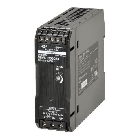 OMRON S8VK-C06024 GÜÇ KAYNAĞI 60 W-24V DC-2.5A