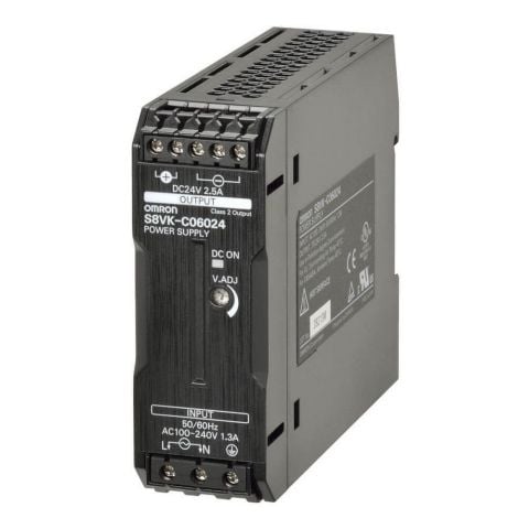 OMRON S8VK-C06024 GÜÇ KAYNAĞI 60 W-24V DC-2.5A