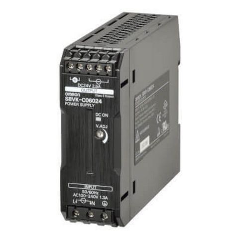 OMRON S8VK-C06024 GÜÇ KAYNAĞI 60 W-24V DC-2.5A