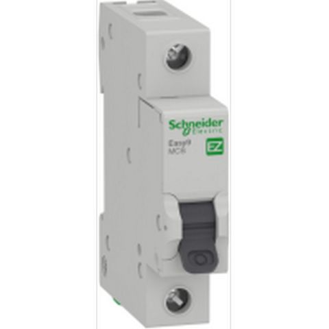 SCHNEIDER EZ9F43110 1X10A 3KA 230V C TİPİ EASY9 OTOMATİK SİGORTA 3606480580376