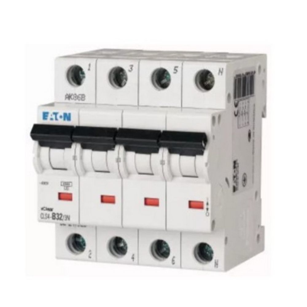 EATON 247941 CLS4-C40-3N-DE OTOMATİK SİGORTA-4,5KA-C EĞRİSİ