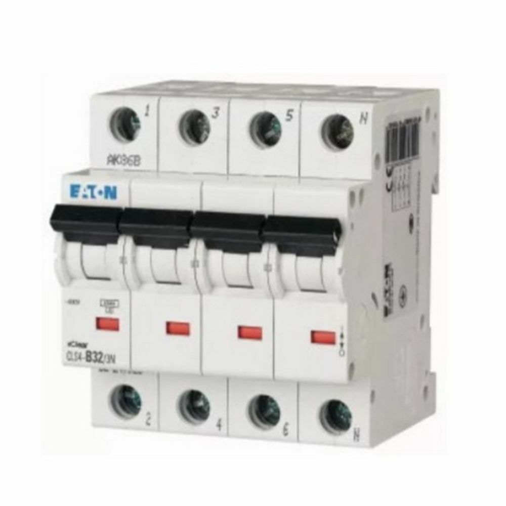EATON 247941 CLS4-C40-3N-DE OTOMATİK SİGORTA-4,5KA-C EĞRİSİ