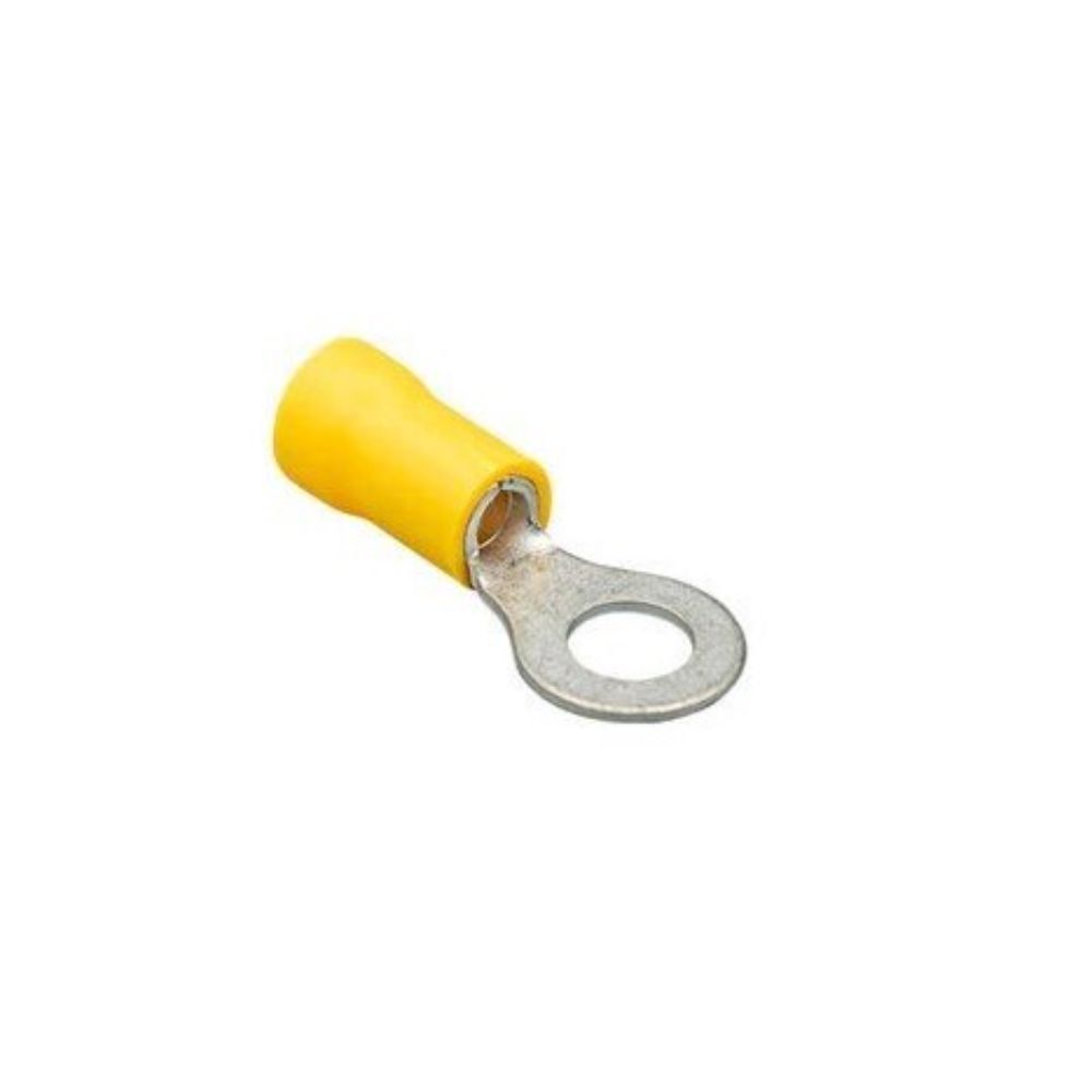 GWEST GYU-406 4.0-6.0MM2 (100 ADET) YUVARLAK TİP İZOLELİ KABLO UCU