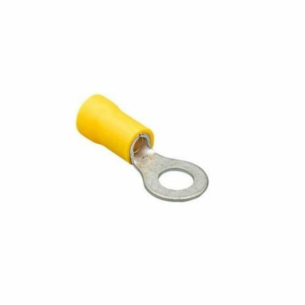 GWEST GYU-406 4.0-6.0MM2 (100 ADET) YUVARLAK TİP İZOLELİ KABLO UCU
