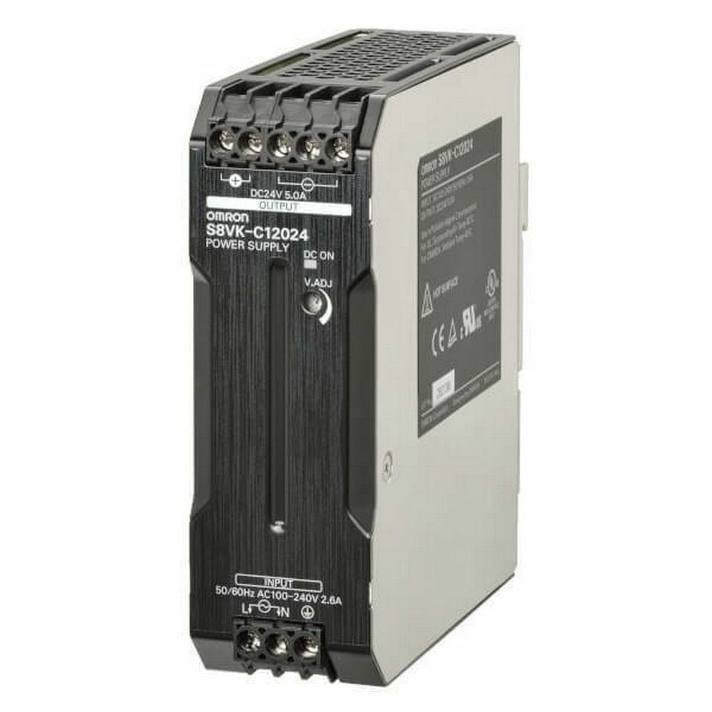 OMRON S8VK-C12024 GÜÇ KAYNAĞI 120 W-24V DC-5A