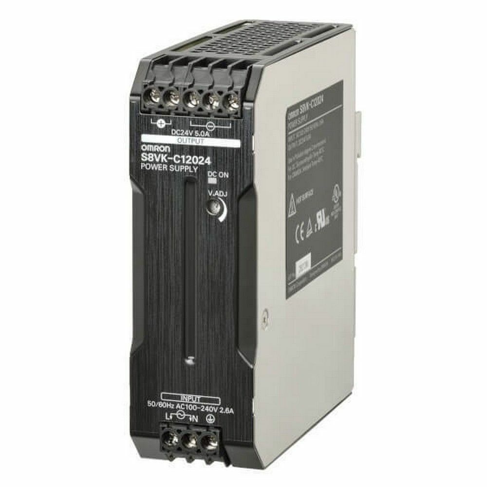 OMRON S8VK-C12024 GÜÇ KAYNAĞI 120 W-24V DC-5A