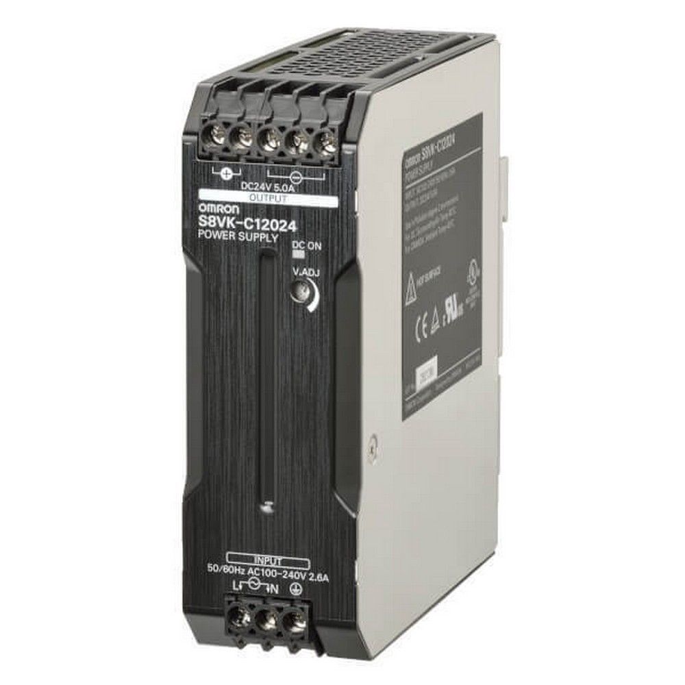 OMRON S8VK-C12024 GÜÇ KAYNAĞI 120 W-24V DC-5A