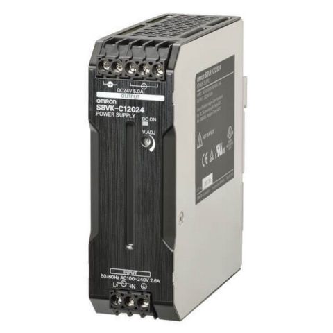 OMRON S8VK-C12024 GÜÇ KAYNAĞI 120 W-24V DC-5A
