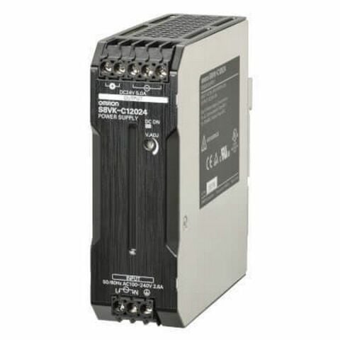 OMRON S8VK-C12024 GÜÇ KAYNAĞI 120 W-24V DC-5A