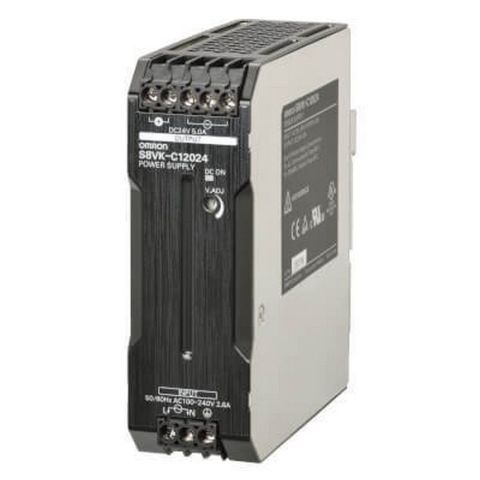 OMRON S8VK-C12024 GÜÇ KAYNAĞI 120 W-24V DC-5A