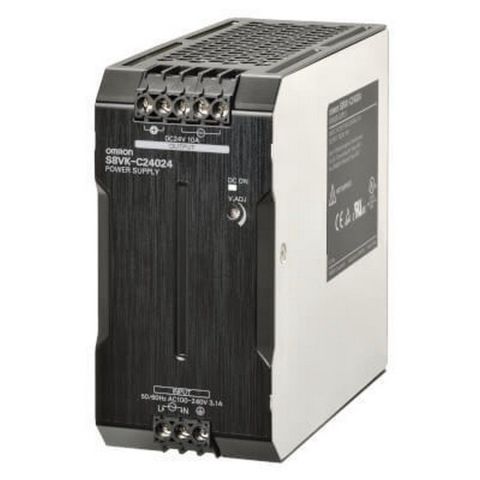 OMRON S8VK-C24024 GÜÇ KAYNAĞI 240 W-24V DC-10A