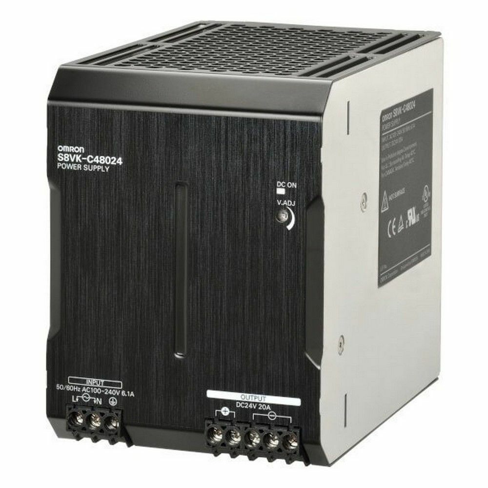 OMRON S8VK-C48024 GÜÇ KAYNAĞI 480 W-24V DC-20A