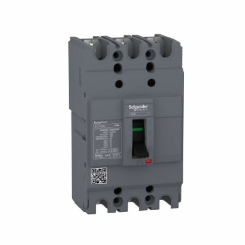 SCHNEIDER MG EZC100 H 30KA 3P/3T 100A EZC100H3032