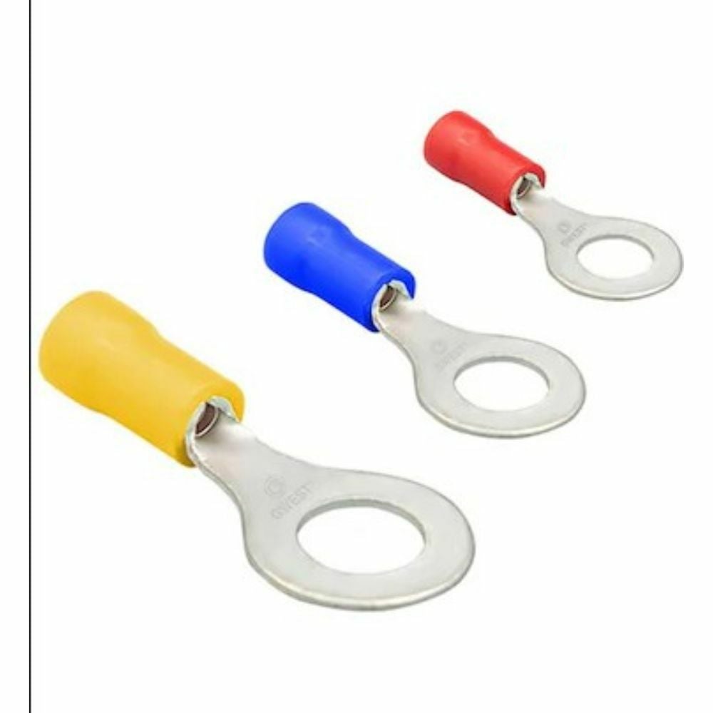 GWEST GYU-806 4.0-6.0MM2 (100 ADET) YUVARLAK TİP İZOLELİ KABLO UCU