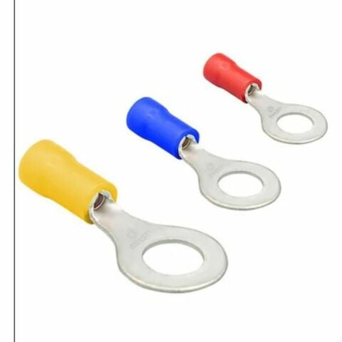 GWEST GYU-806 4.0-6.0MM2 (100 ADET) YUVARLAK TİP İZOLELİ KABLO UCU