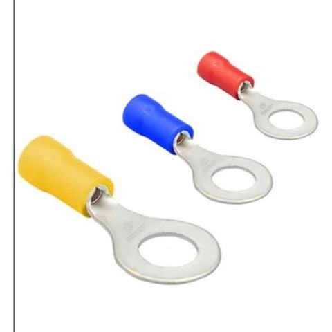 GWEST GYU-806 4.0-6.0MM2 (100 ADET) YUVARLAK TİP İZOLELİ KABLO UCU