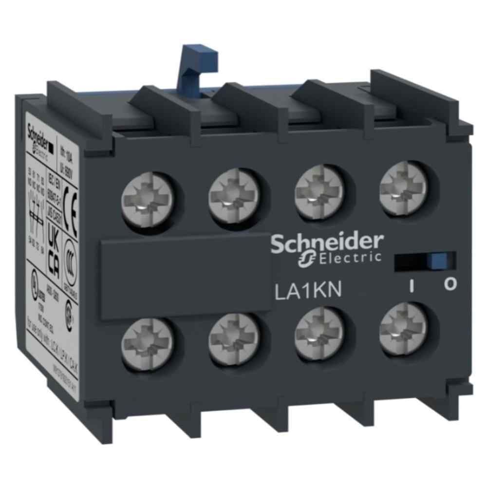 SCHNEIDER TESYS K - YARDIMCI KONTAK BLOĞU - 4 NK - VİDA KELEPÇESİ TERMİNALLERİ LA1KN04