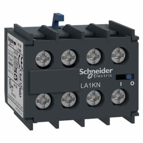 SCHNEIDER TESYS K - YARDIMCI KONTAK BLOĞU - 4 NK - VİDA KELEPÇESİ TERMİNALLERİ LA1KN04