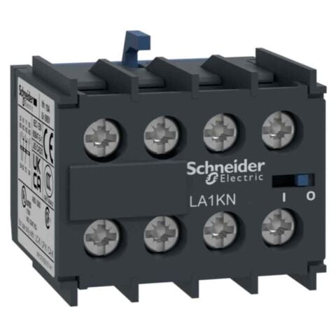 SCHNEIDER TESYS K - YARDIMCI KONTAK BLOĞU - 4 NK - VİDA KELEPÇESİ TERMİNALLERİ LA1KN04