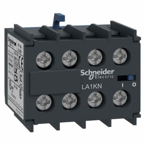 SCHNEIDER TESYS K - YARDIMCI KONTAK BLOĞU - 4 NK - VİDA KELEPÇESİ TERMİNALLERİ LA1KN04