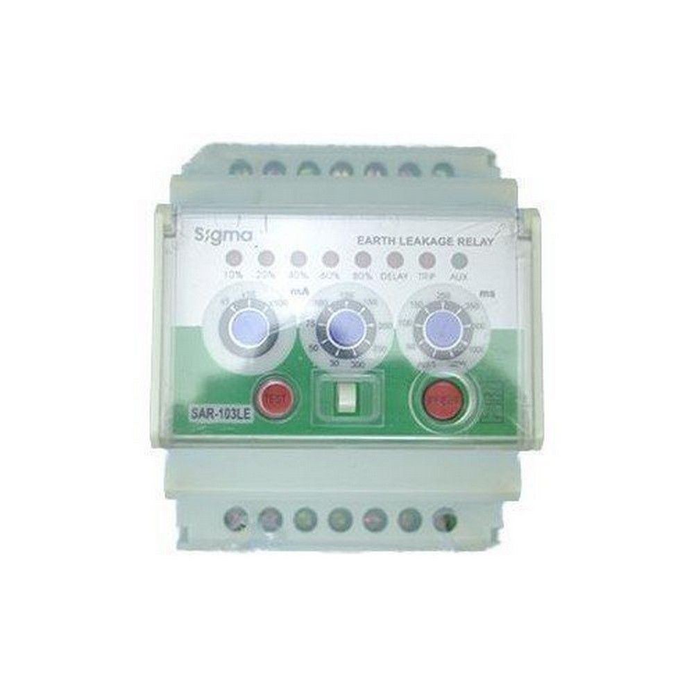 SİGMA SAR103LE 0,03-30A KAÇAK AKIM ALGILAMA RÖLESİ